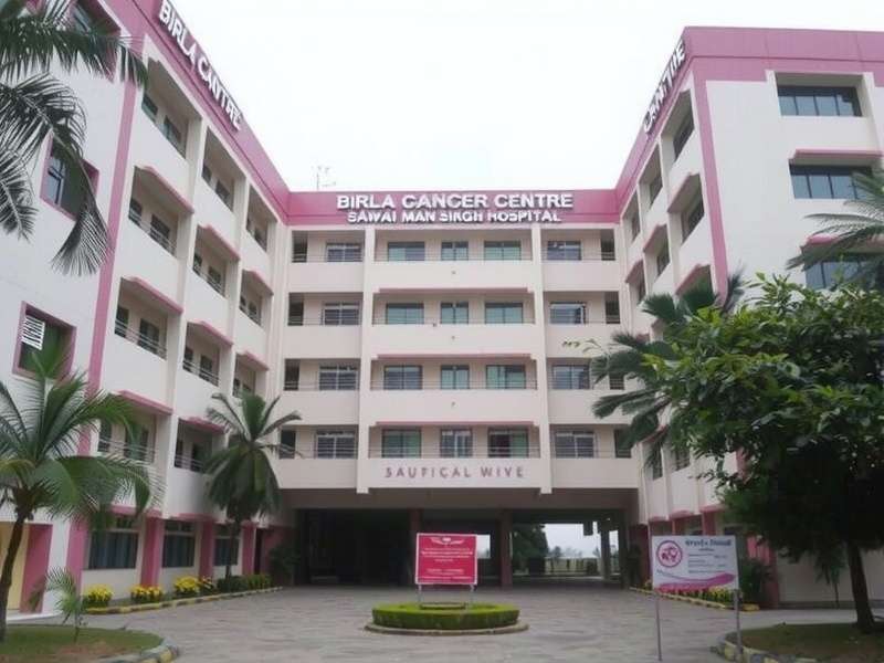 Birla Cancer Centre building exterior